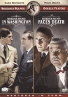 Sherlock Holmes Faces Death/Sherlock Holmes in Washington [DVD] - Front_Original