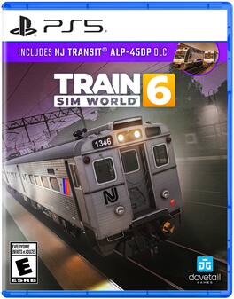 Train Sim World 6 for Playstation 5 - VIDEOGAMES - PlayStation 5
