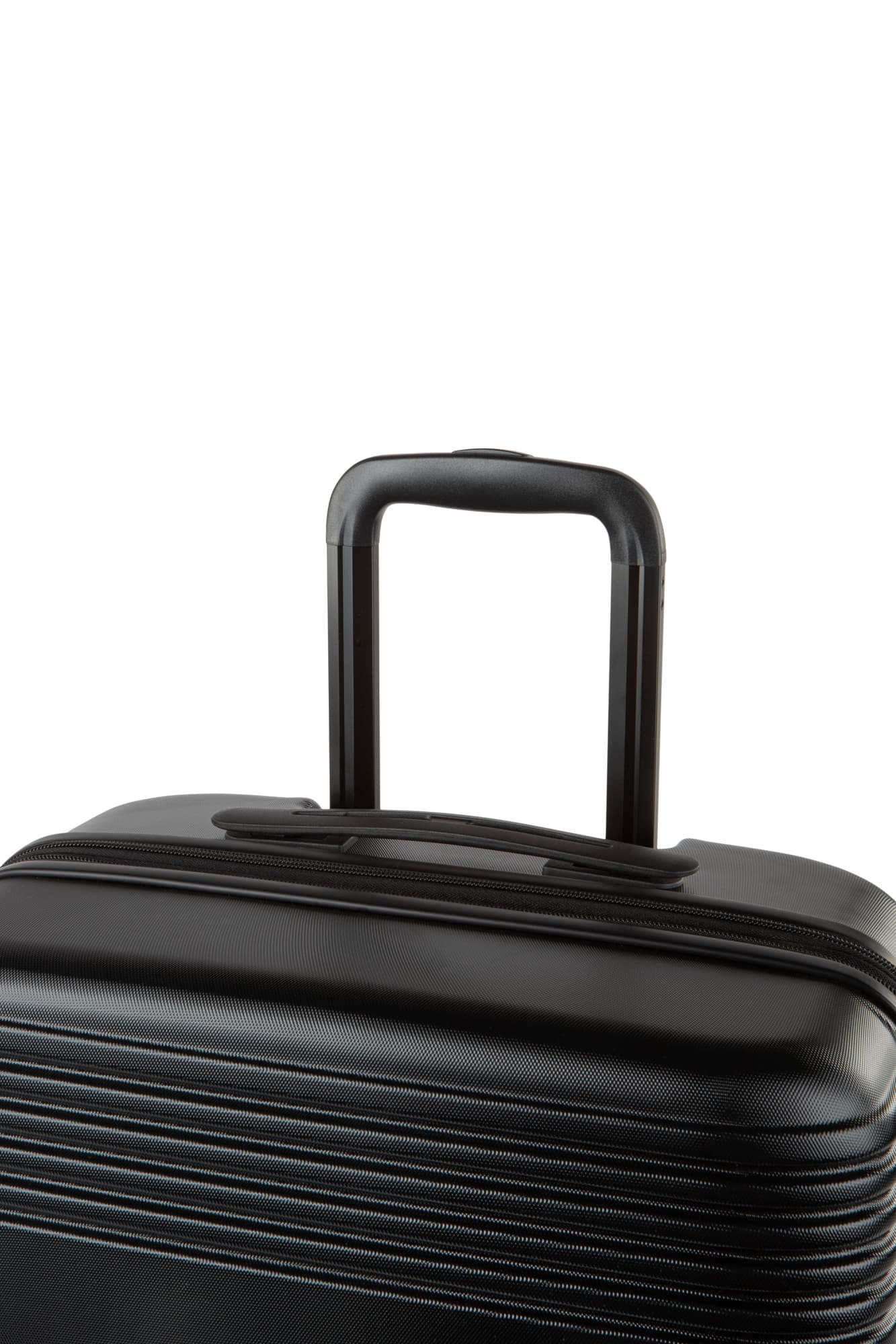 Alt View 12. Bugatti - Nashville Hardside Expandable Spinner Suitcase Set (3-Piece) - Black.