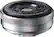 Front. Fujifilm - FUJINON XF 27mm f/2.8 Prime Lens for Fujifilm X-Pro 1, X-E1 and X-M1 Cameras - Silver.