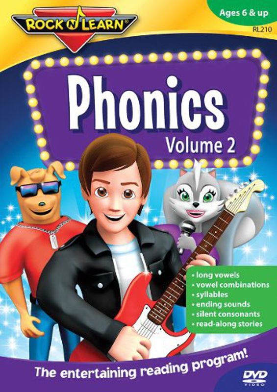 Best Buy: Rock 'N Learn: Phonics, Vol. 2 [DVD]