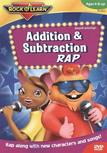  Rock 'N Learn: Addition &amp; Subtraction Rap [DVD] [2009]