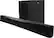 Front. Jamo - Torsten Soundbar with 10" Wireless Subwoofer - Black.
