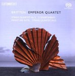 Front Standard. Britten: String Quartet No. 2; 3 Divertimenti; Miniature Suite; String Quartet in D [Super Audio Hybrid CD].