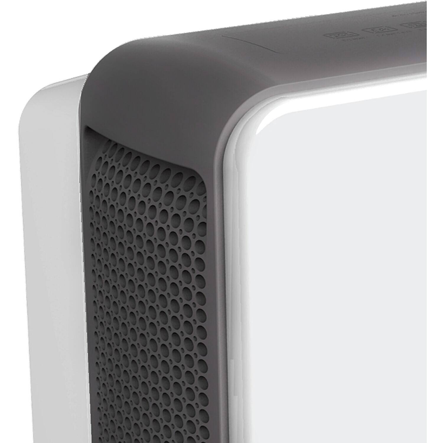 Alt View 25. Keystone - 50-pint 4500 Sq. Ft. Dehumidifier with Built-In Pump - White.