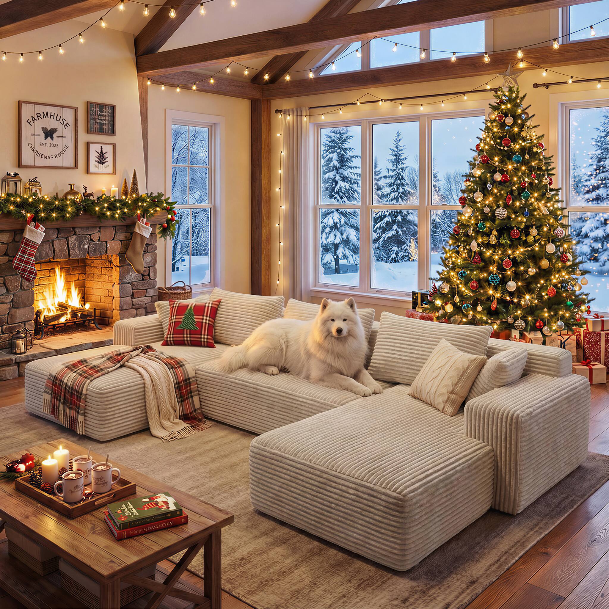 FARMHOUSE  
EST. 2020  
CHRISTMAS 2021