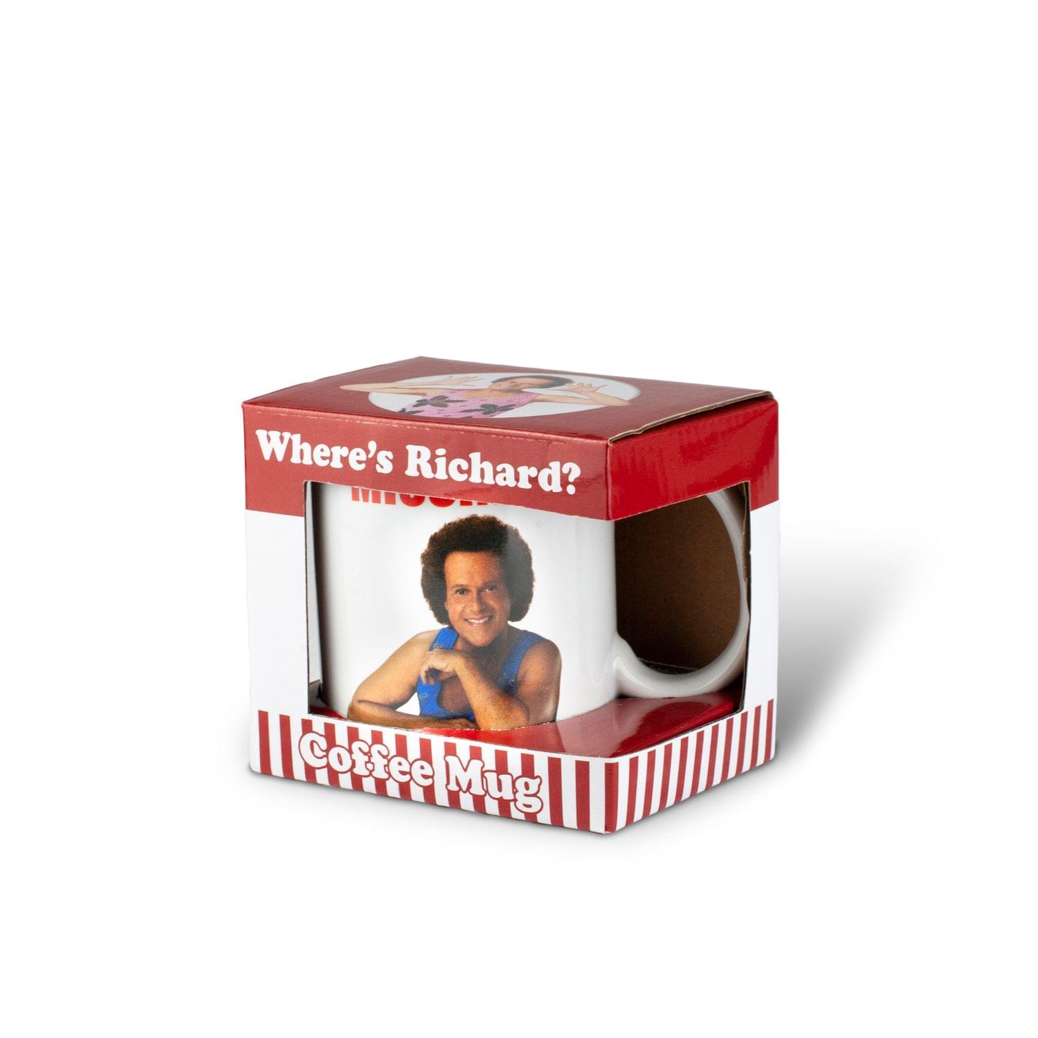 Where's Richard?  
Coffee Mug