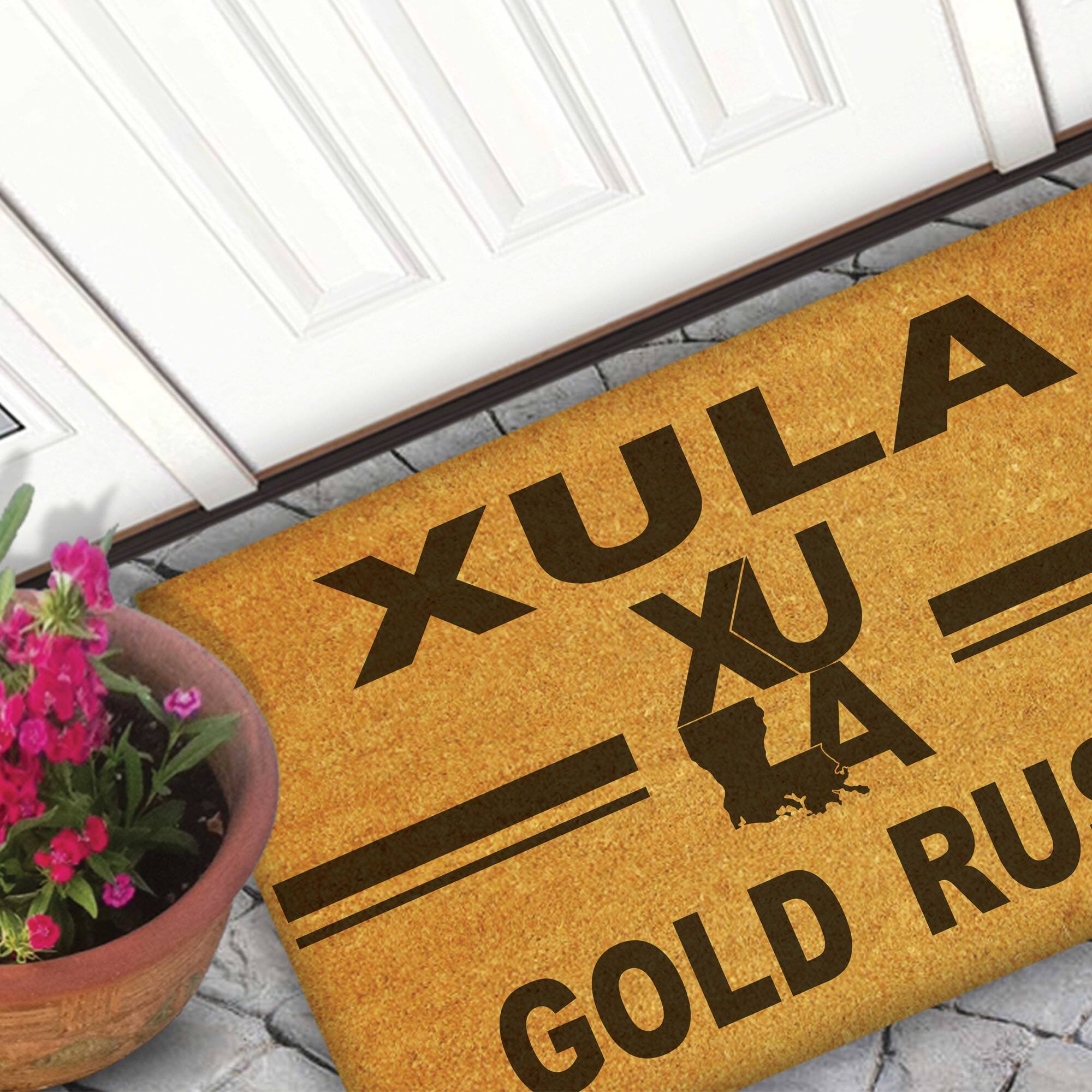 XULA XU LA  
GOLD RUSH