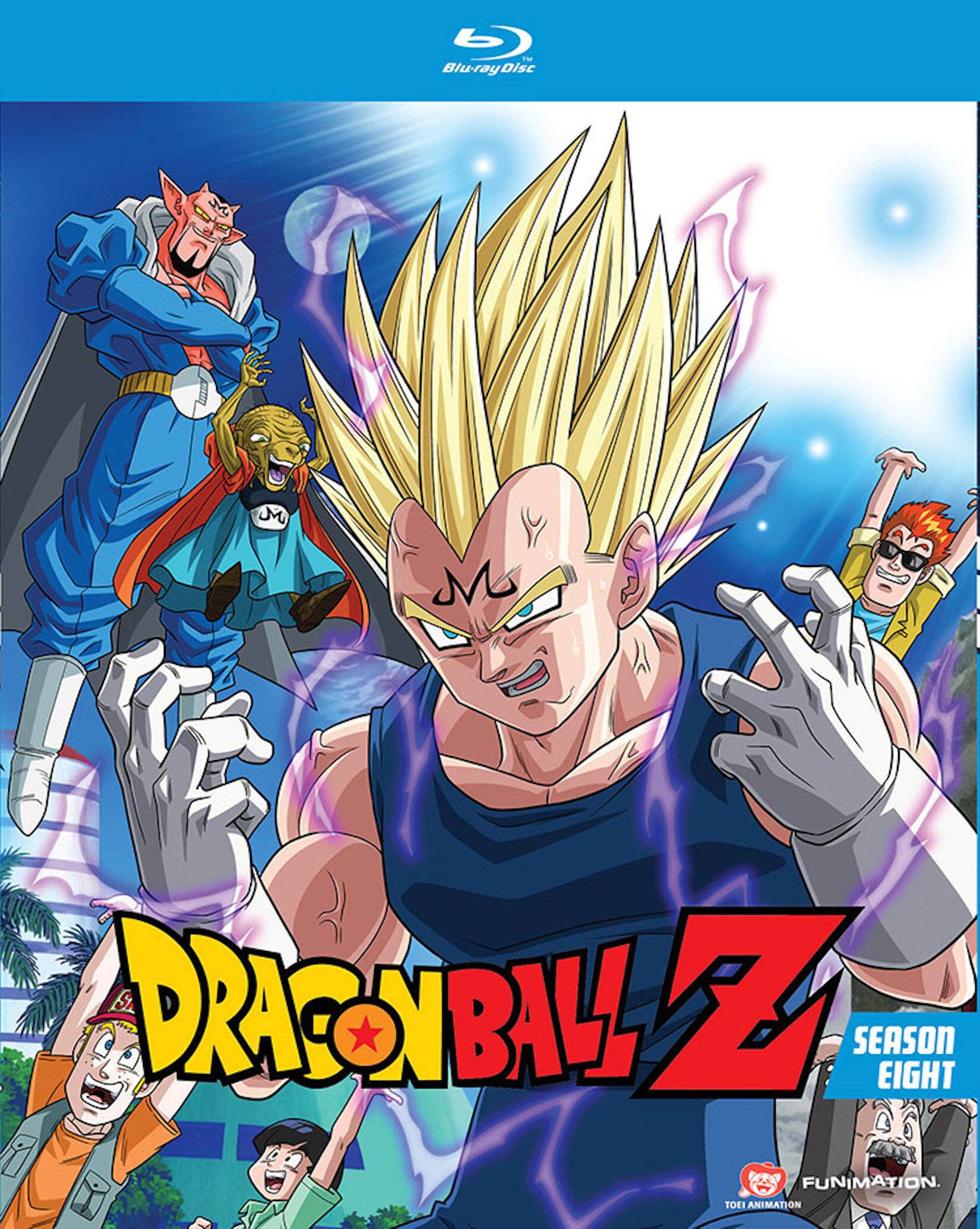 Alt View 1. Dragon Ball Z: Season 8 (Blu-ray).