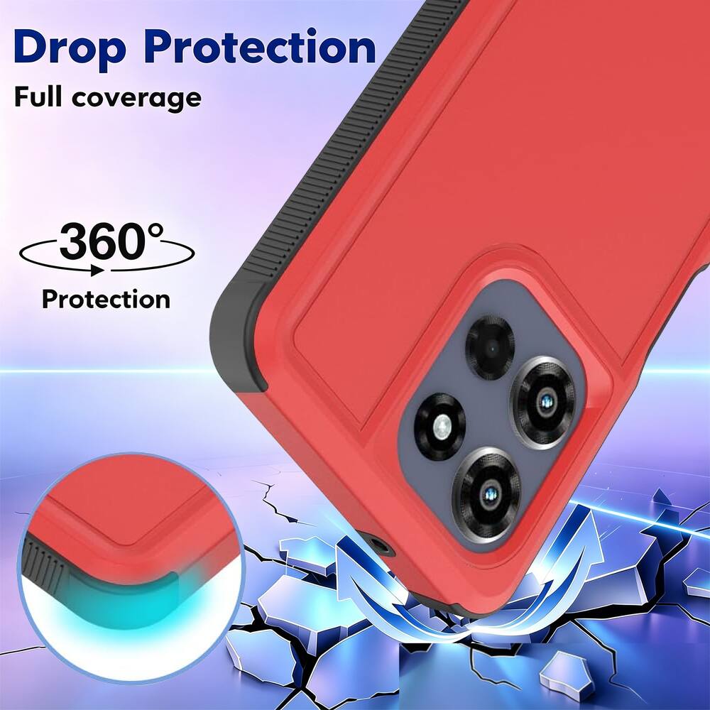 Drop Protection  
Full coverage  
360° Protection