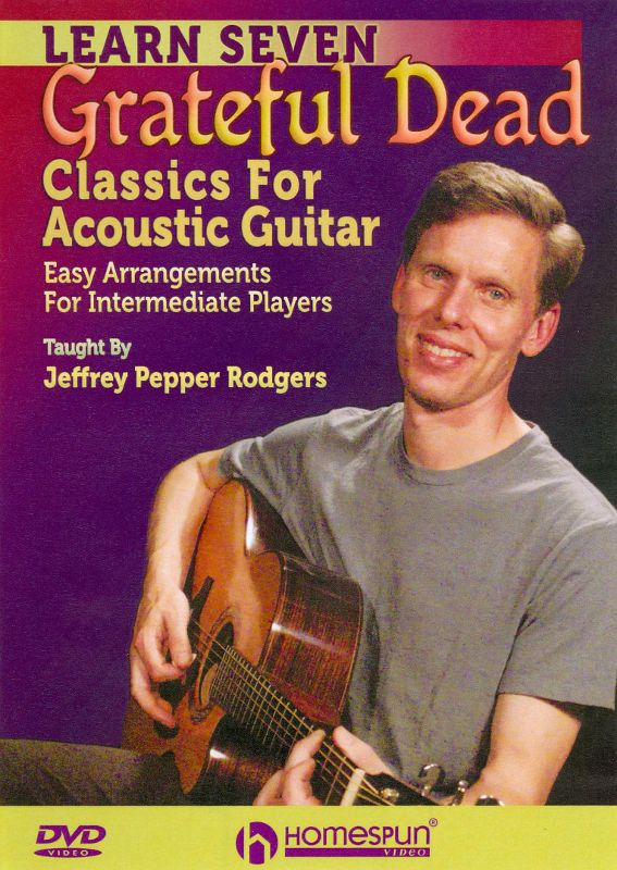  Learn Seven Grateful Dead Classics for Acoustic Guitar [DVD] [2010]