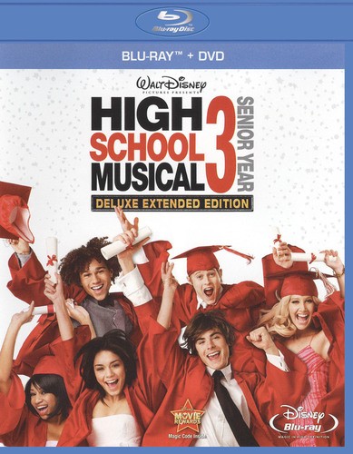  High School Musical 3: Senior Year [2 Discs] [Blu-ray/DVD] [Eng/Spa] [2008]