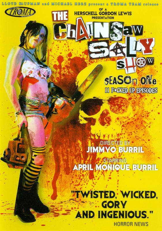The Chainsaw Sally Show: Season One [3 Discs] [DVD]