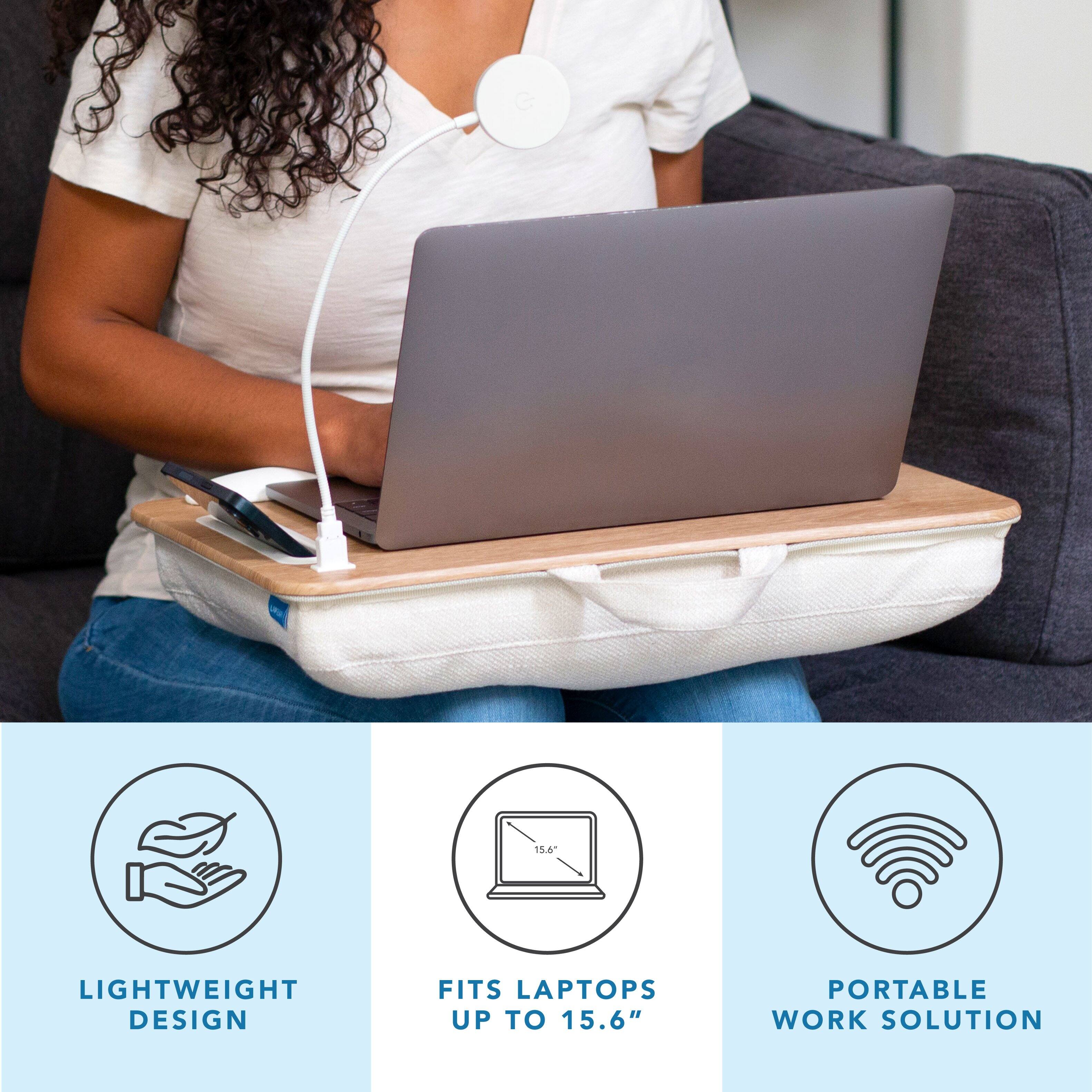 15.4" LIGHTWEIGHT DESIGN FITS LAPTOPS UP TO 15.6" PORTABLE WORK SOLUTION