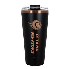 Great American Products - Ottawa Senators 30oz. Big Slim Tumbler - Black