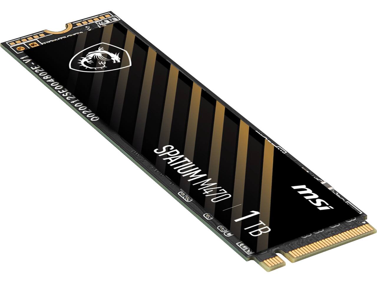 MSI SPATIUM M470 PRO PCIe 4.0 1TB M.2 SSD - Best Buy