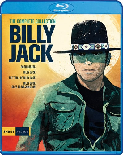 Billy Jack: The Complete Collection  - BLU-RAY