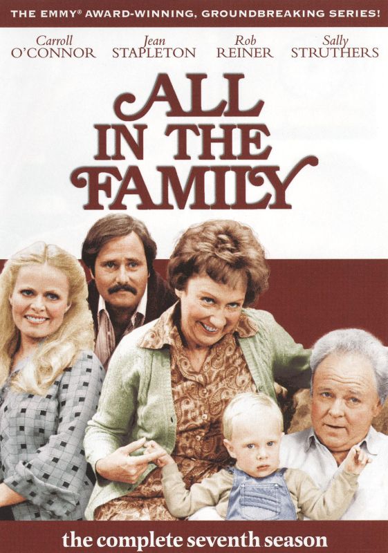 All in the Family: The Complete Seventh Season [3 Discs] [DVD]