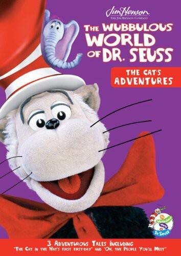 Best Buy The Wubbulous World of Dr. Seuss The Cat's Adventures [DVD]