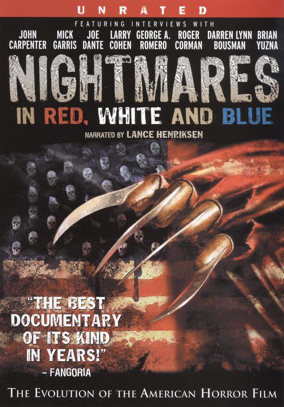 Nightmares in Red, White and Blue: The Evolution of the American Horror Film [DVD] [2009]