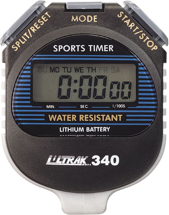 Ultrak - 340 Large Display Cumulative Sports Stopwatch - Black price history on PriceWatchPro