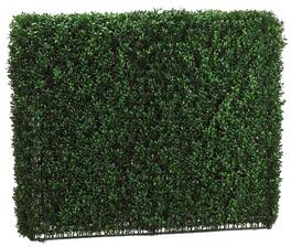 Allstate Floral - 33 Inch Tall Boxwood Hedge Two Tone - Green