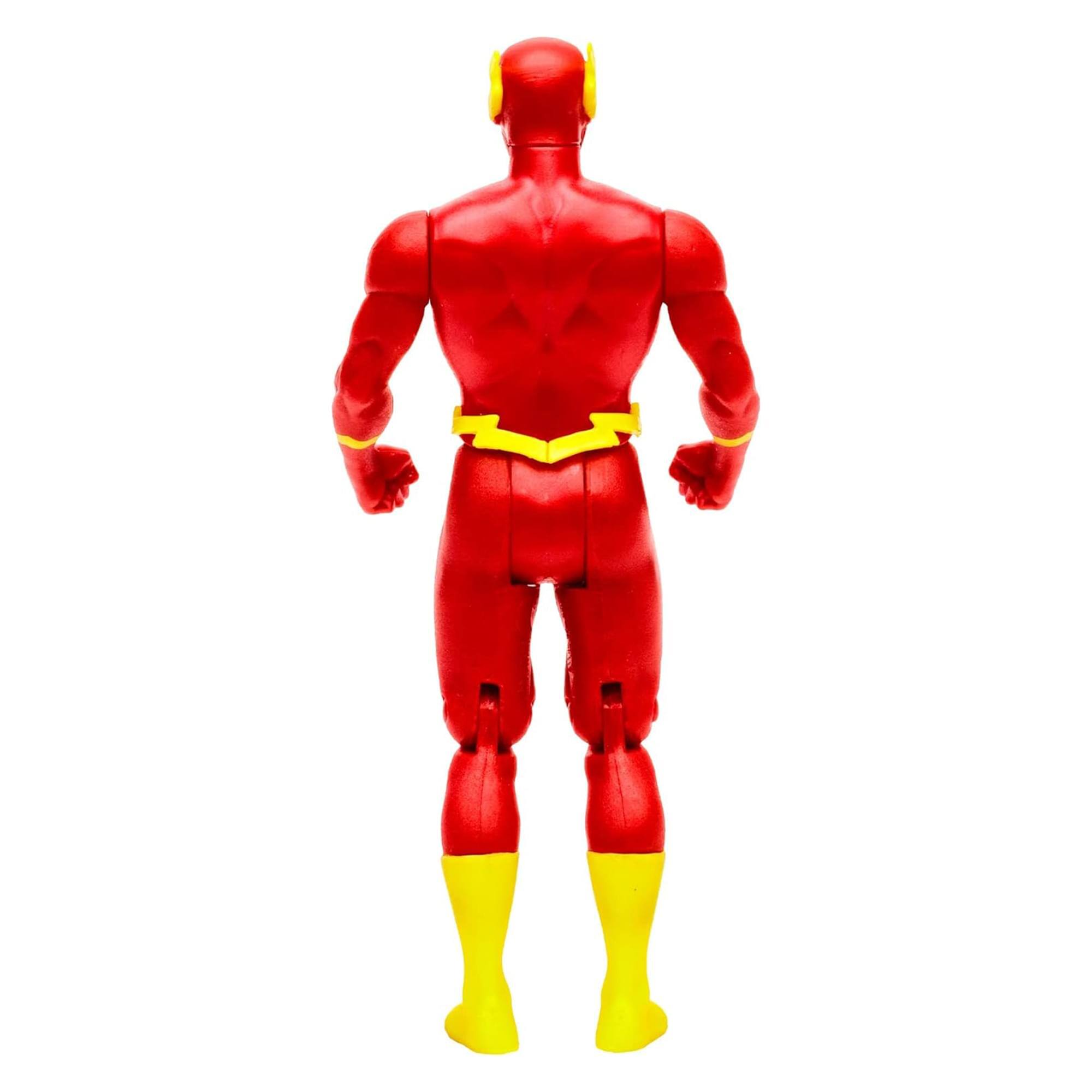 Alt View 3. McFarlane Toys - DC Super Powers 5 Inch Action Figure | The Flash - Red.