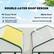 DOUBLE-LAYER ROOF DESIGN
PE Cover Roof
- UV protection
- Keep warm and moisture inside
Mesh Roof
- Optimal ventilation
- Natural rainwatering