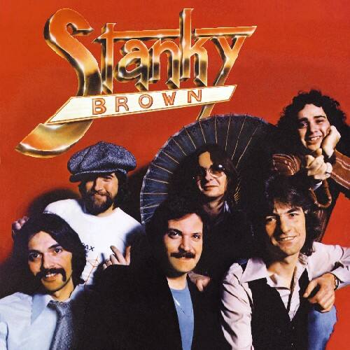 Front. The Stanky Brown Group - Stanky Brown Group   - COMPACT DISCS.