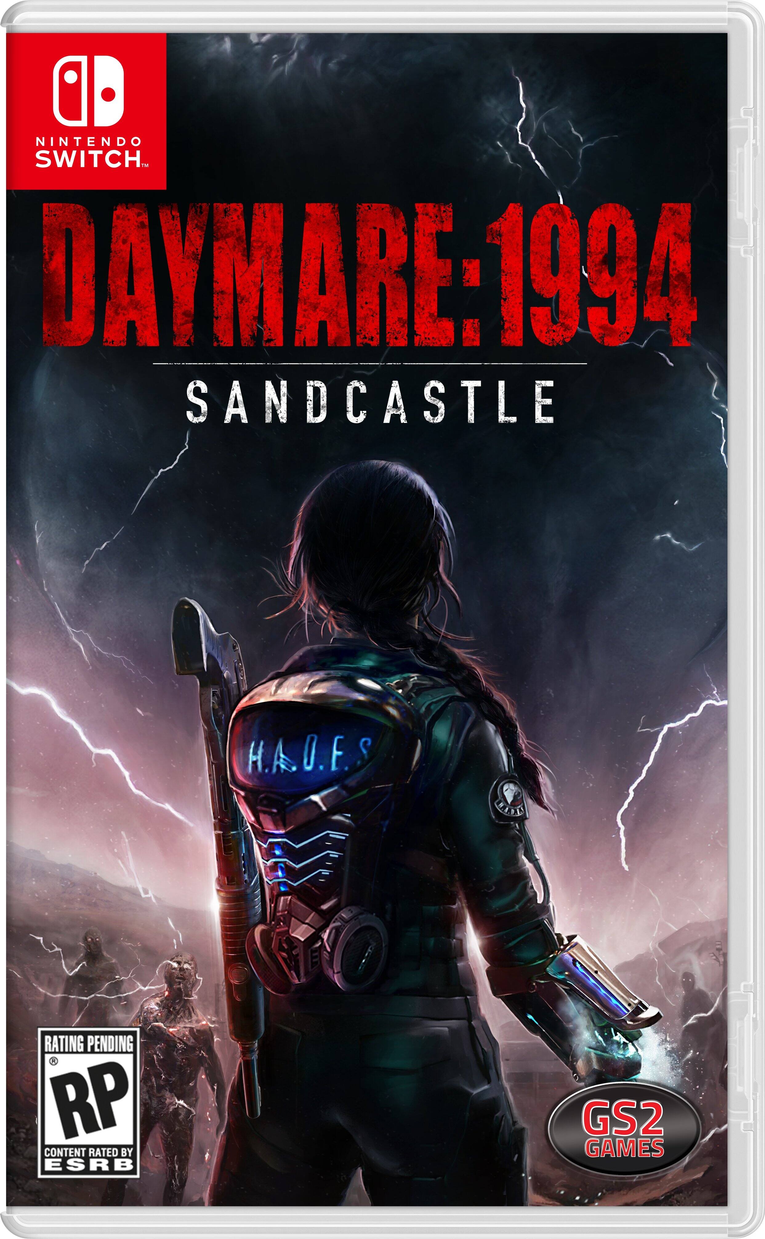 Front. GS2 Games - Daymare: 1994 - Sandcastle.