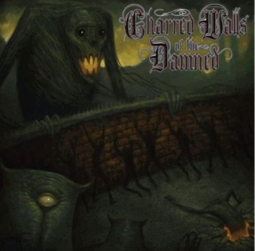  Charred Walls of the Damned [LP/DVD] [LP] - VINYL