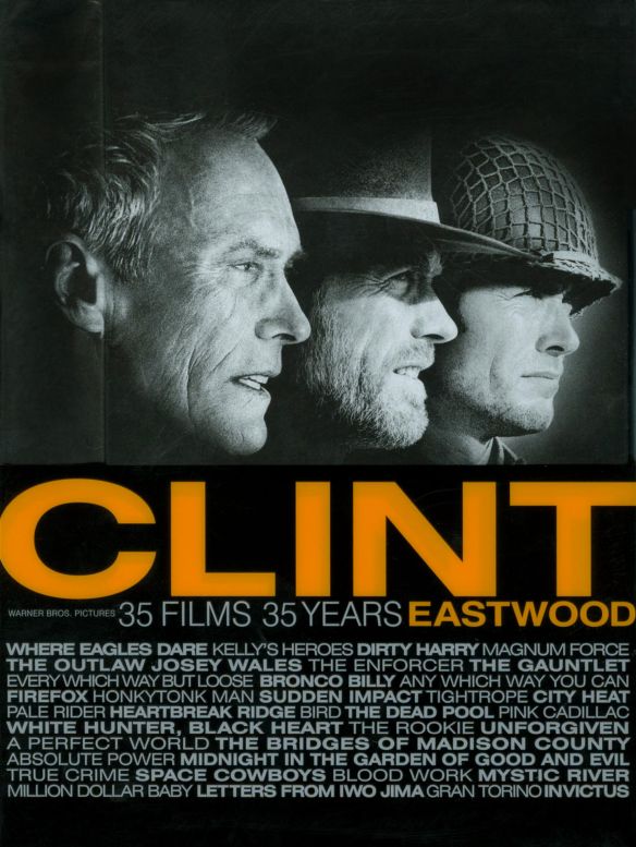  Clint Eastwood: 35 Films 35 Years [19 Discs] [DVD]
