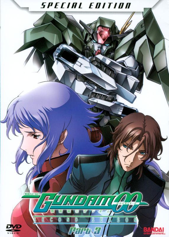 Best Buy Mobile Suit Gundam 00 Season 2 Part 3 Special Edition 2 Discs Dvd