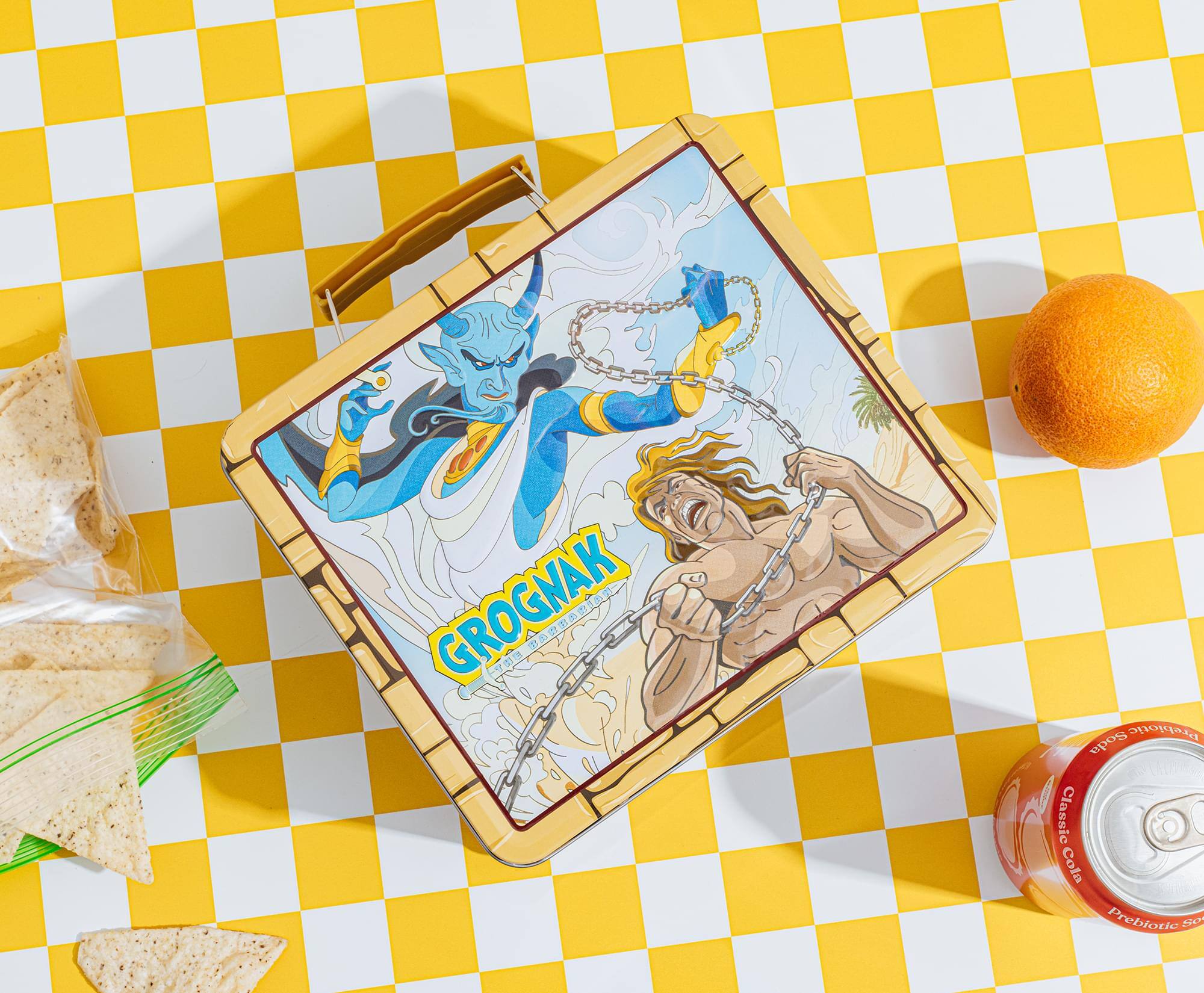 GROGNACK  
Prebiotic Soda  
Classic Cola  
Prebiotic Soda