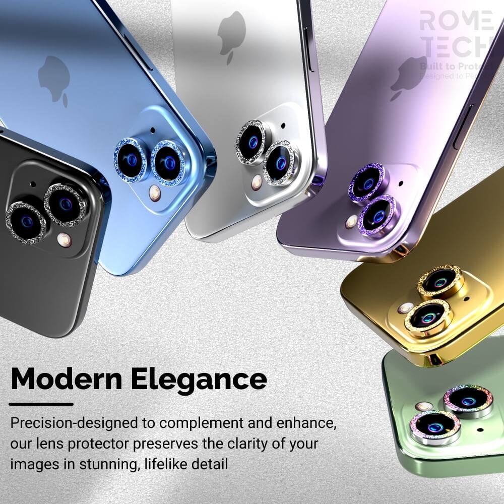 ROME TECH  
Built to Protect  
Designed to Preserve  

Modern Elegance  
Precision-designed to complement and enhance, our lens protector preserves the clarity of your images in stunning, lifelike detail