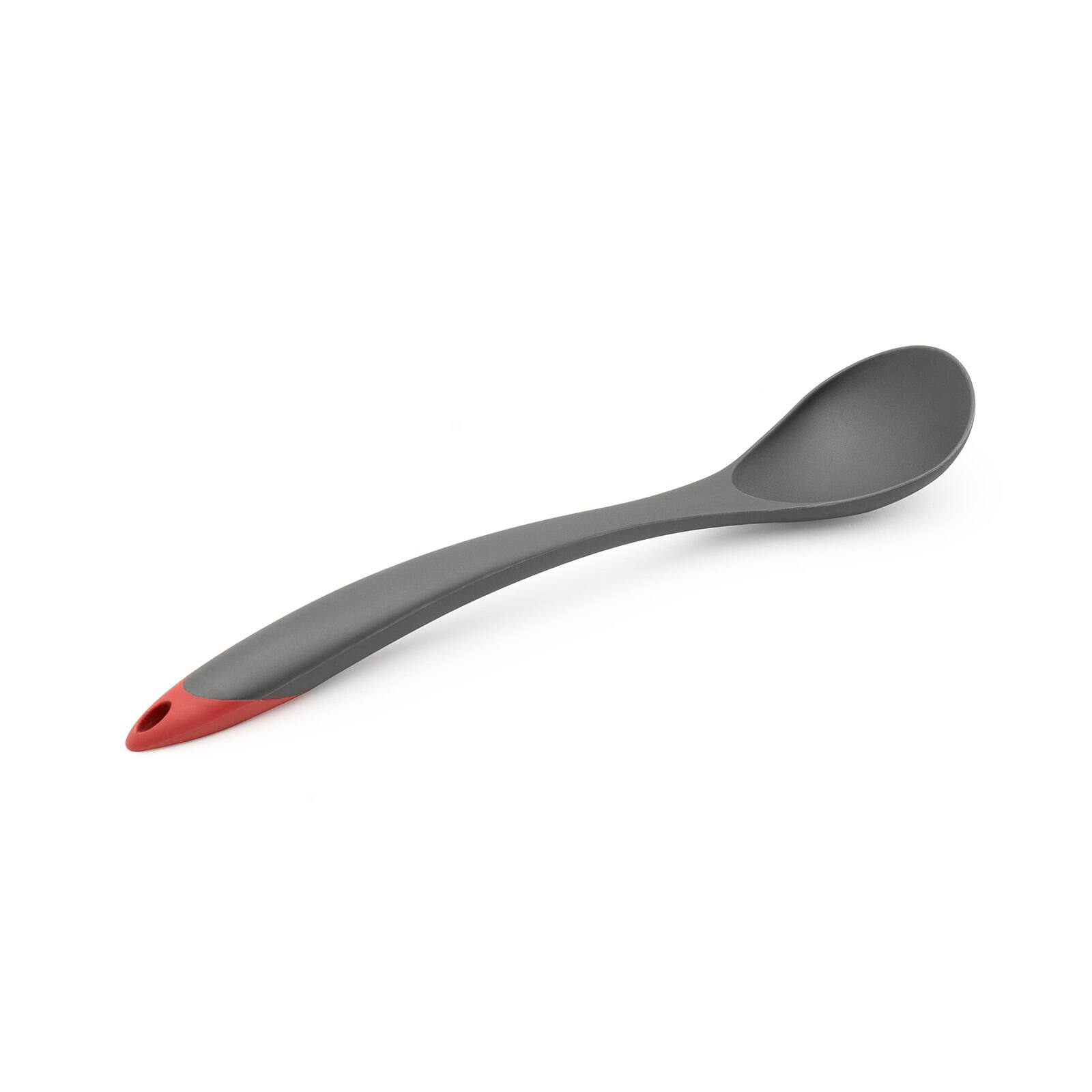 Alt View 1. Cuisipro - 11.75-Inch Fiberglass Basting Spoon - Black.