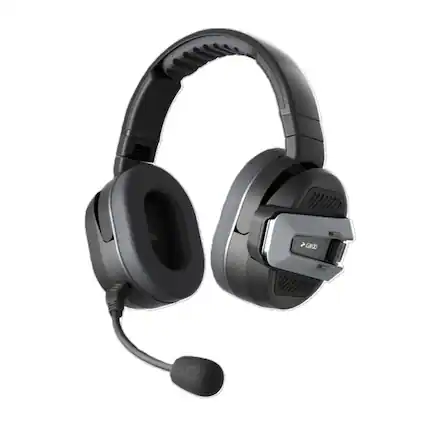 Front. Cardo Systems - Packtalk Edgephones for ORV Single - Black.