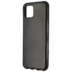 Front. Cellhelmet - CellHelmet Altitude X Series Gel Case for Google Pixel 4 Smartphones - Black - Black.