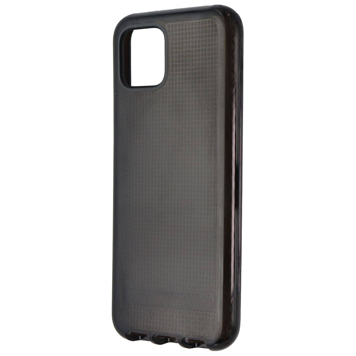 Front. Cellhelmet - CellHelmet Altitude X Series Gel Case for Google Pixel 4 Smartphones - Black - Black.