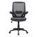 Front. CorLiving - WHR-501-O Workspace High Mesh Back Office Chair in Grey - Grey.
