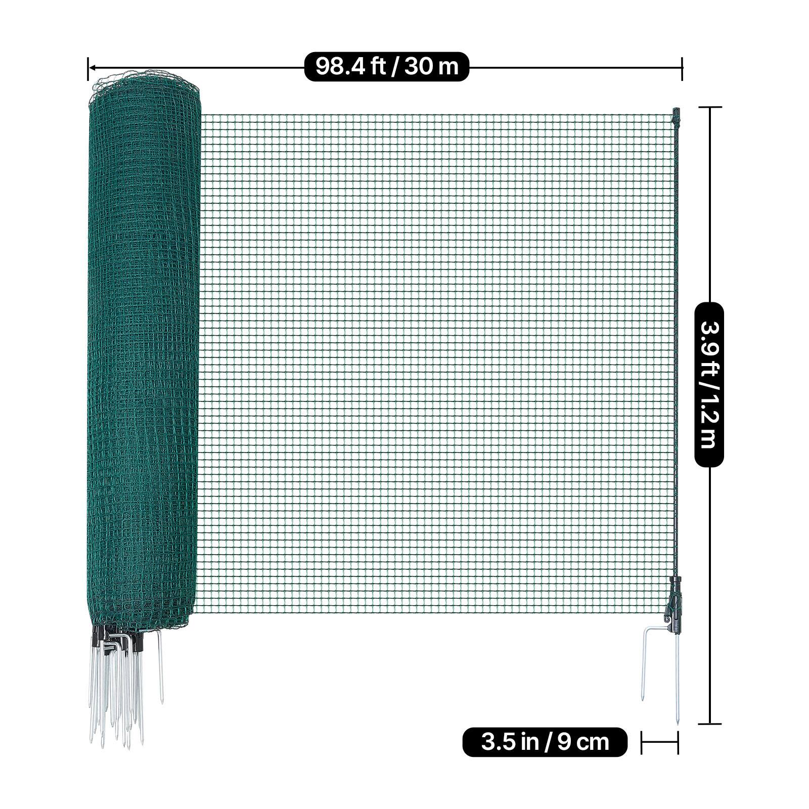 98.4 ft / 30 m  
3.9 ft / 1.2 m  
3.5 in / 9 cm