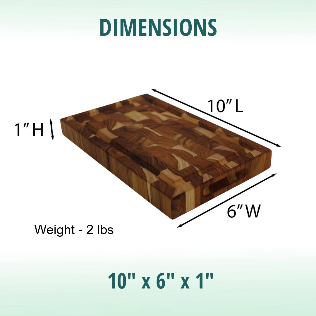 DIMENSIONS

1" H  
10" L  
6" W  

Weight - 2 lbs  

10" x 6" x 1"