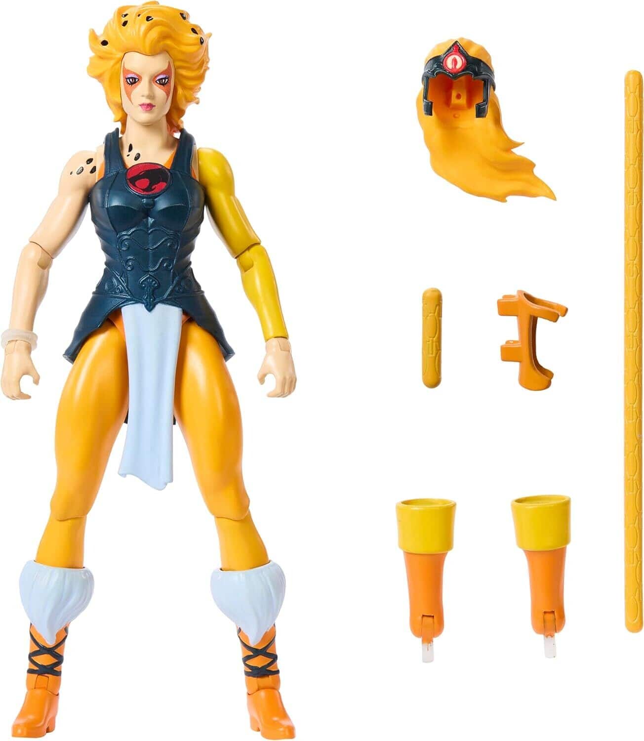 Mattel - Collectible - Masters of the Universe Origins x ThunderCats Cheetara Action Figure (He-Man, - COLLECTIBLES - Multicolor