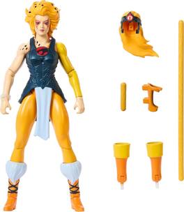 Mattel - Masters of the Universe Origins x ThunderCats Cheetara Action Figure (He-Man, MOTU) - COLLECTIBLES - Multicolor