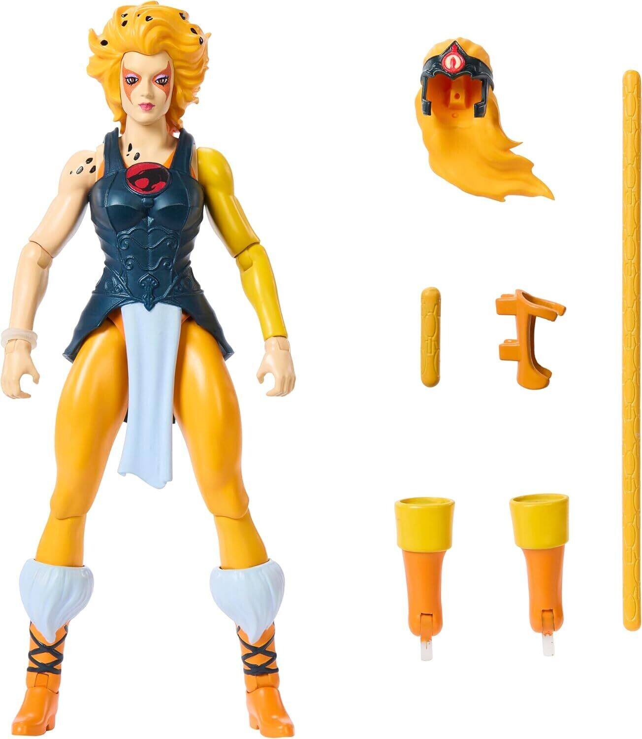 Mattel Collectible - Masters of the Universe Origins x ThunderCats Cheetara Action Figure (He-Man, - COLLECTIBLES