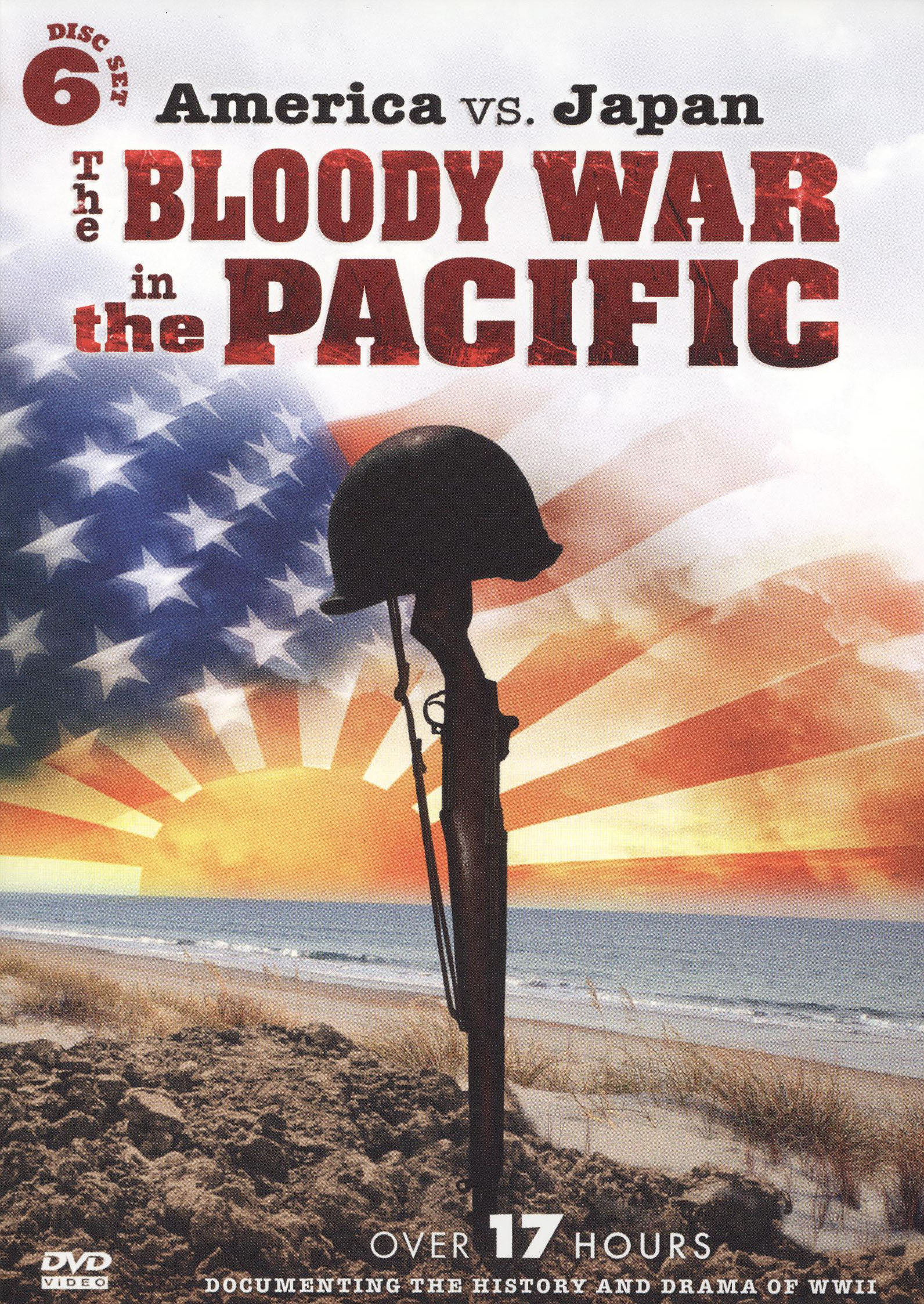 America vs. Japan: The Bloody War in the Pacific [6 Discs] [DVD] - Best Buy