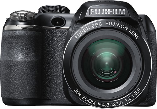  Fujifilm - FinePix S4530 14.0-Megapixel Digital Camera - Black