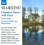 Front Standard. Martinu: Chamber Music with Flute [CD].