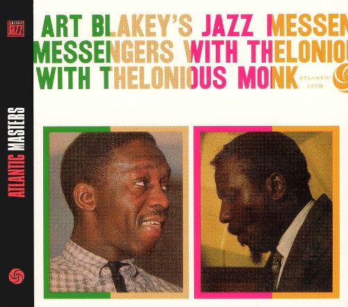 

Art Blakey's Jazz Messengers with Thelonious Monk [LP] - VINYL