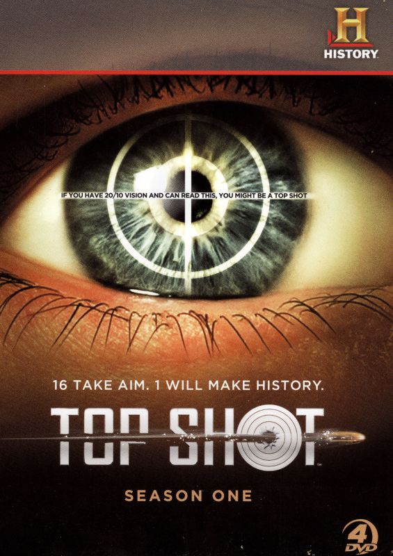  Top Shot: The Complete Season 1 [DVD]